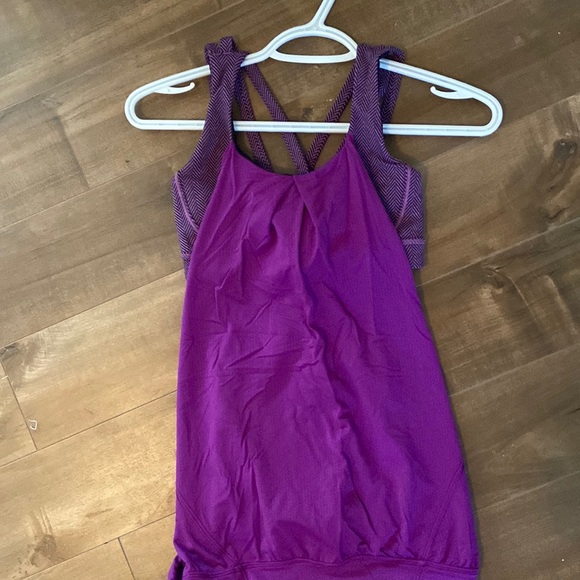 Lululemon sz 4 tank top - Picture 1 of 5